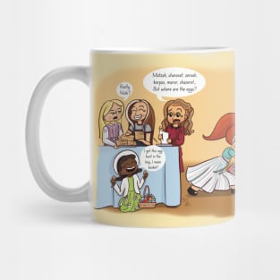 Passover Easter with the American Gals Mug